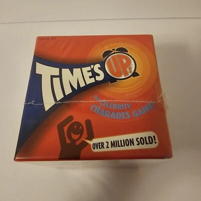 Times Up! The Celebrity Charades Game R & R Games Inc.  - Image 1 of 4
