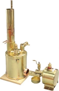 SAITO Steam Boilers for Model Ship BT-1L (vertical type) New from Japan - Picture 1 of 3