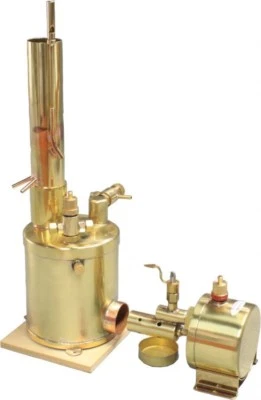 Calderas de vapor SAITO para modelo de barco BT-1L (tipo vertical) nuevas de Japón Foto 1 de 3