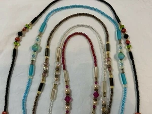 NWOT - EYEGLASS CHAINS - SELECT COLOR - Picture 1 of 30