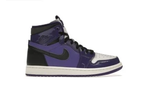 Size 9.5 - (W) Jordan 1 Zoom Air Comfort Court Purple 2022 - Picture 1 of 6