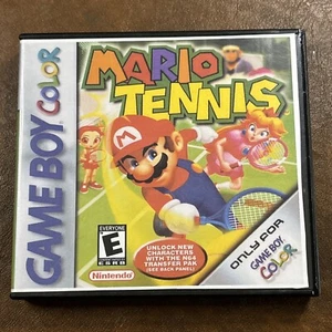Mario Tennis - Game Boy Color GBC Case Only - Picture 1 of 5
