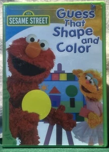 Sesame Street - Guess That Shape and Color (DVD, 2006) - Imagen 1 de 1
