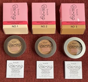 Benefit Boi-ing Industrial Strength Concealer No. 1, 2 & 3 (3g) - Picture 1 of 3