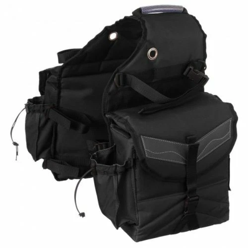 Multi-Pocket Saddle Bag - Image 1 of 2