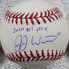 JJ Wetherholt Autographed OMLB Baseball Inscribed 2024 #1 Pick Beckett COA