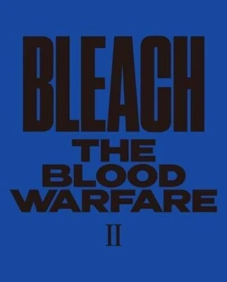 BLEACH THE BLOOD WARFARE 2 Blu-ray Limited Edition japan Anime Ichigo Kurosaki - Image 1 of 4