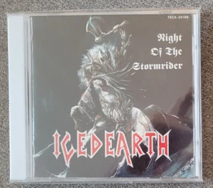 Iced Earth Night Of The Stormrider Japan CD TECX-25189 - Picture 1 of 2