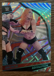 GIGI DOLIN 2022 Panini WWE Revolution ANGULAR /199 Parallel Card PWE - Picture 1 of 1