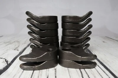 Fräszahn, Fräszähne-Satz 16 St. Wurzelfräsen, Fräsmesser Stockfräse M12 Gewinde - Bild 1 von 4