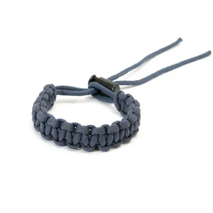 Pulsera Ajustable Paracord Trenzada en Azul Marino por APMOTS - Imagen 1 de 3