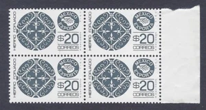 EXPORTA 20p "IRON-HIERRO" B4  sc#1465  ex#155  PPR#8 Cv$ (E211b)* - Picture 1 of 1