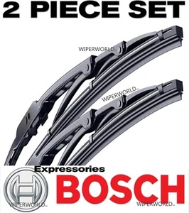 "Juego frontal de cuchillas limpiadoras de CC Bosch 40522 40521 ""calidad OEM"" 22""+21"" nuevo - Imagen 1 de 2