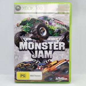 Monster Jam (2007) RARE *Acceptable Condition* *Complete* Xbox 360 - Picture 1 of 3
