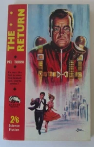 The Return Pel Torro Signed PB Badger SF 101 - Picture 1 of 2