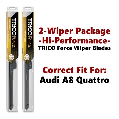 Hi-Performance 2-pk Wipers fit 2011+ Audi A8, A8 Quattro - 25260/200 - Image 1 of 4