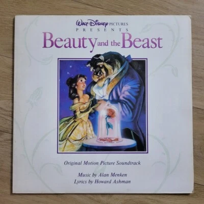 [EX+] Beauty And The Beast O.S.T CELINE DION (1992 Korea Orig 1st Vinyl) - Image 1 of 4