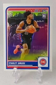 🏀2023-24 haunted hoops STANLEY UMUDE (rookie) #69🏀 *Pistons* *Bucks* - Picture 1 of 2
