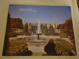 Vintage Masonic Homes at Elizabethtown, Pennsylvania Informational Book - Picture 1 of 5