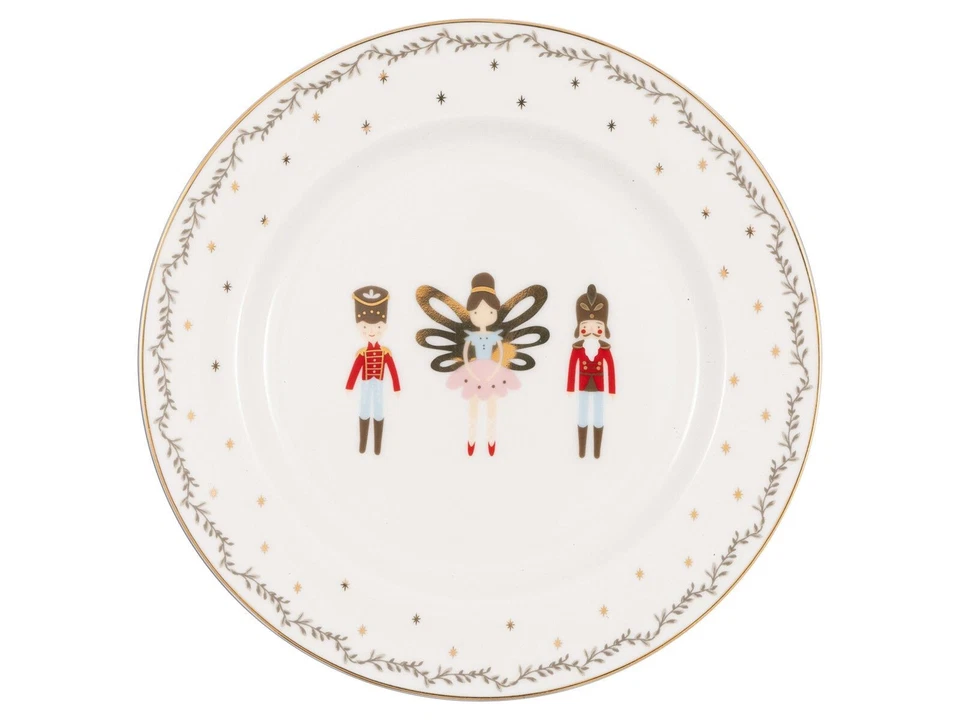 Greengate Cindarella plate, Kuchenteller, Teller Durchmesser  20cm NEU - Bild 1 von 1