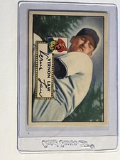1952 Topps #81 Vern Law 5 EX