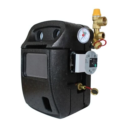 Solarstation WILO Energieeffizienzpumpe ST15/6,  2-12L Pumpengruppe Solarset - Bild 1 von 4