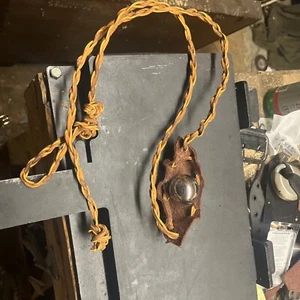 David And Goliath Sheperds Rock Sling Slinging Fustibal Tennisball Werfer - Bild 1 von 5