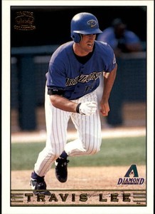 1999 Pacific Crown Collection Arizona Diamondbacks Baseball Card #17 Travis Lee