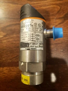 IFM Efector PN7224 Drucksensorschalter, GEBRAUCHT GEPRÜFT - Bild 1 von 2