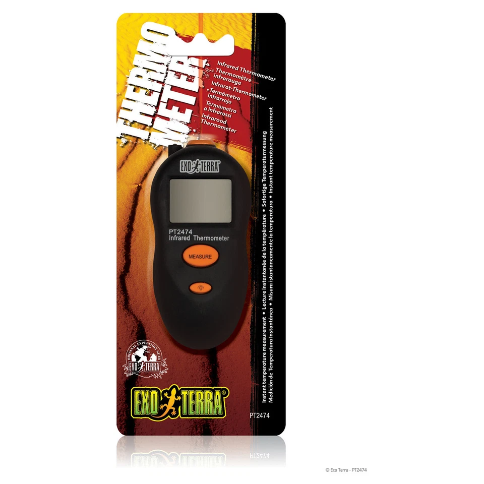 Exo Terra Infrarot Thermometer für Reptilien - Sofortige Temperaturmessung - Bild 1 von 1