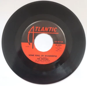 The Drifters SOME KIND OF WONDERFUL HONEY BEE 45 RPM 7" ATLANTIC Record FUNK V2 - Picture 1 of 5