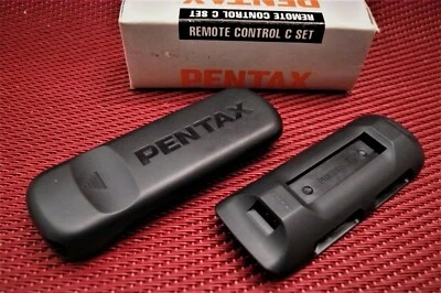 Pentax Remote Control C. Cat.# 37366. For  IQ zoom cameras. New Old Stock. - Image 1 of 2