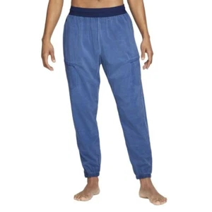 Nike Yoga Dri-Fit Training Jogger Pants CZ2223-492-Size Large - Picture 1 of 6