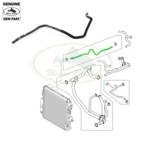 RADIARTOR LAND ROVER MANGUERA DE ADMISIÓN LR3 V6 PCH501014 FABRICANTE DE EQUIPOS ORIGINALES - Imagen 1 de 1