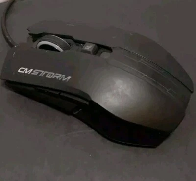 Cooler Master  Gaming Blue LED Mouse SGB-3010-KKMF1-US CM Storm Devastator - Image 1 of 4