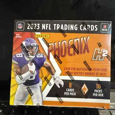 2023 Panini Phoenix Football H2 Hobby Box - Factory Sealed - Image 1 of 3
