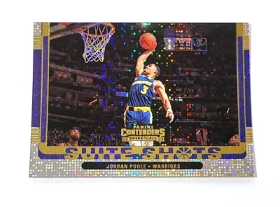 2022-23 Panini Hoops Contenders Jordan Poole Suite Shots #24 - Image 1 of 2