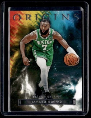 2022-23 Panini Origins Jaylen Brown #89 Boston Celtics - Image 1 of 2