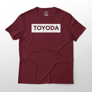 Toyoda Car Company Logo Parody Car Enthusiast Art Novelty T-Shirt - Picture 1 of 11