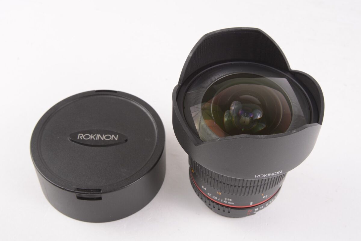 ROKINON 14mm Focal Camera Lenses for sale | eBay ROKINON 14mm Focal Camera Lenses for sale | eBay