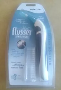 Waterpik Whitening Power Flosser, 45 Sabor Como Nuevo - Modelo FLW-110 ~ NUEVO - Imagen 1 de 6