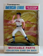 1969 Carl Yastrzemski Transogram Figure Box Card Original Packaging Nice Yaz