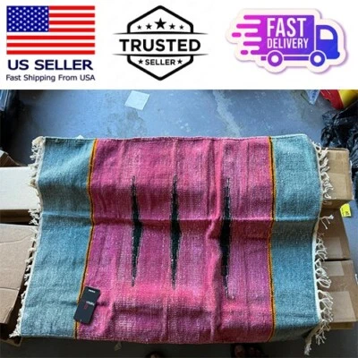 Contemporary Style 24" X 36" Oriental Area Rug Non-Slip Floor Carpet Runner Mat - Image 1 of 2