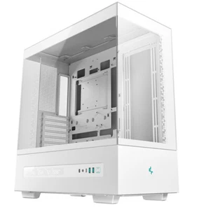 DeepCool CH690 DIGITAL WH Mid-Tower ATX Case, Panoramic Design, Support up to 4 - Picture 1 of 1