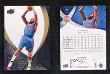 2007-08 Upper Deck Exquisite Collection Gold /25 Rasheed Wallace #59