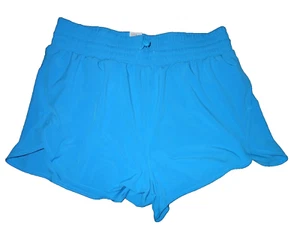 All In Motion Womens Large Blue Athletic Shorts - Picture 1 of 1