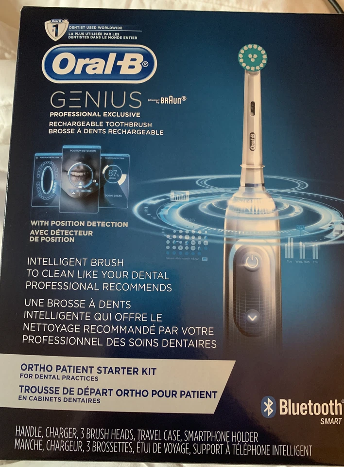 Oral-B Black 1000 Cross Action 3d Rechargeable Toothbrush