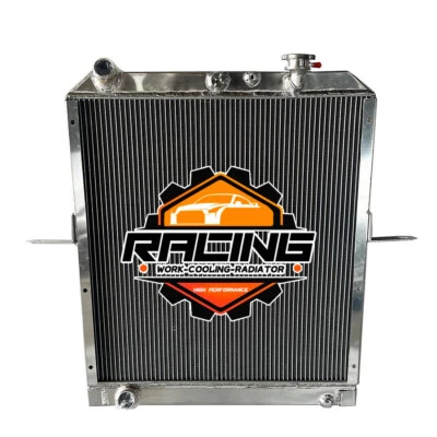 Radiador para 2004-2010 GMC W3500 W4500 W5500 delantero Isuzu NRR NPR con enfriador de aceite Foto 1 de 3