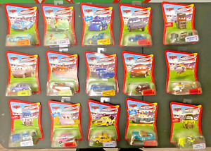Disney Pixar The World of Cars Race O Rama LOT OF 15 NEW SEALED AUTHENTIC