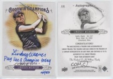 2018 Upper Deck Goodwin Champions Inscribed /50 Lindsey Weaver #A-LW.1 Auto